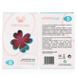 INTIMICHIC COPA MENSTRUAL SILICONA MEDICA S