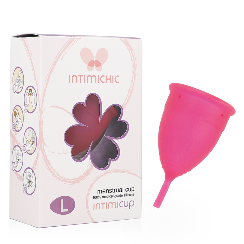 INTIMICHIC COPA MENSTRUAL SILICONA MEDICA L