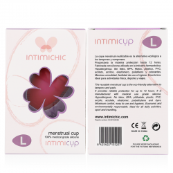 INTIMICHIC COPA MENSTRUAL SILICONA MEDICA L