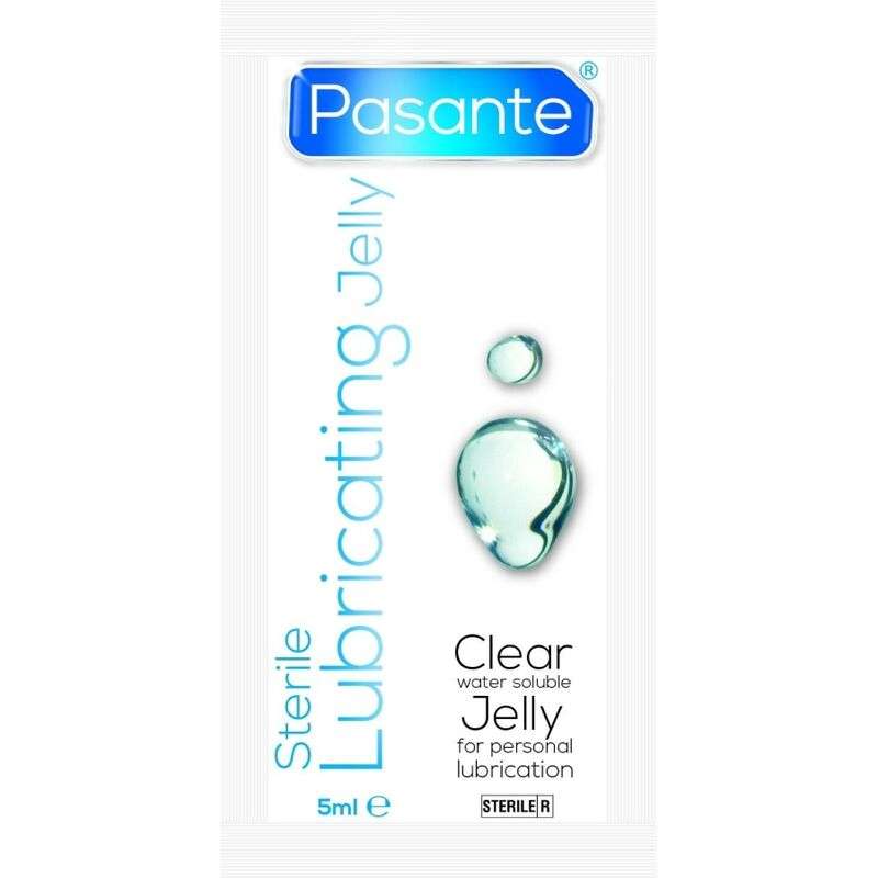 PASANTE MONODOSIS 5 ML STERILE LUBRICANTING JELLY