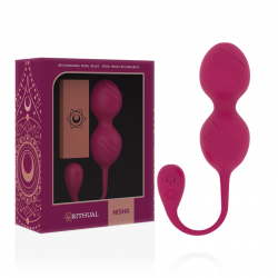 RITUAL NISHA BOLAS KEGEL RECARGABLES VIBRADORAS ORQUIDEA