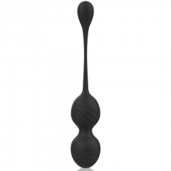 RITUAL NISHA BOLAS KEGEL RECARGABLES VIBRADORAS NEGRO