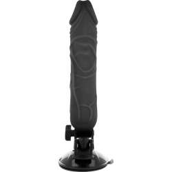 BASECOCK VIBRADOR REALISTICO CONTROL REMOTO NEGRO 20 CM