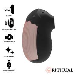 RITHUAL SHUSHU 2O NEW GENERATION CLITORAL AZABACHE