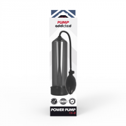 PUMP ADDICTED RX3 BOMBA ERECCIoN NEGRO