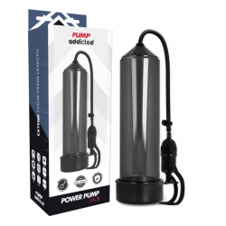 PUMP ADDICTED BOMBA ERECCIoN RX5 NEGRO