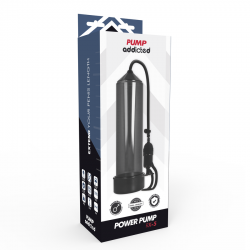 PUMP ADDICTED BOMBA ERECCIoN RX5 NEGRO