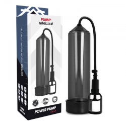 PUMP ADDICTED BOMBA ERECCIoN RX7 NEGRO