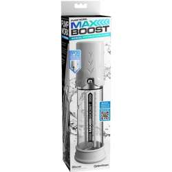 PUMP WORX BOMBA DE ERECCION MAX BOOST BLANCO