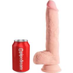 KING COCK PENE REALISTICO CON TESTICULOS 194 CM NATURAL