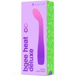 B SWISH BGEE HEAT INFINITE DELUXE VIBRADOR RECARGABLE SILICONA LAVANDA