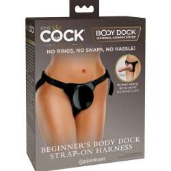 KING COCK ELITE ARNES AJUSTABLE PARA PRINCIPIANTES