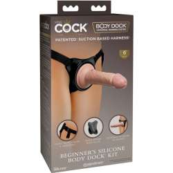 KING COCK ELITE ARNES AJUSTABLE PARA PRINCIPIANTES CON DILDO 152 CM