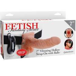 FETISH FANTASY SERIES ARNES AJUSTABLE CONTROL REMOTO PENE REALISTICO CON TESTICULOS 178 CM