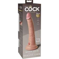 KING COCK ELITE DILDO REALISTICO SILICONA 178 CM