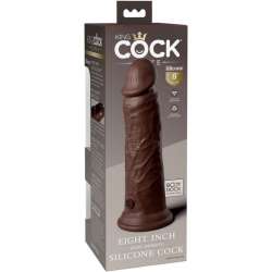 KING COCK ELITE DILDO REALISTICO SILICONA 203 CM MARRON