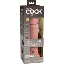 KING COCK ELITE DILDO REALISTICO VIBRADOR SILICONA 203 CM