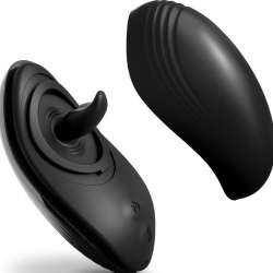 SIR RICHARDS ESTIMULADOR ANAL RIM JOY VIBRADOR SILICONA NEGRO