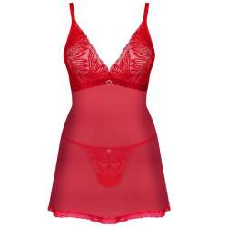 OBSESSIVE BABYDOLL Y TANGA CHILISA XS S