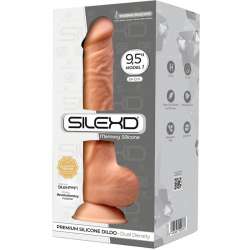 SILEXD MODELO 1 PENE REALISTICO SILICONA PREMIUM SILEXPAN 24 CM