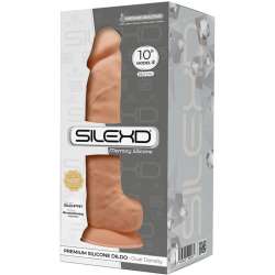 SILEXD MODELO 1 PENE REALISTICO SILICONA PREMIUM SILEXPAN 266 CM