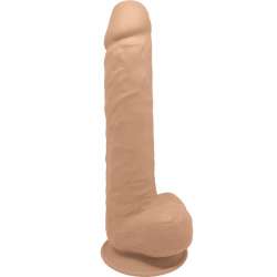 SILEXD MODELO 1 PENE REALISTICO SILICONA PREMIUM SILEXPAN 38 CM