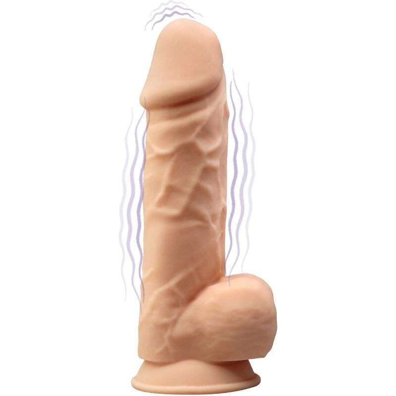 SILEXD MODELO 1 PENE REALISTICO VIBRADOR SILICONA PREMIUM SILEXPAN 215 CM