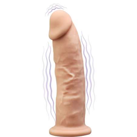 SILEXD MODELO 1 PENE REALISTICO VIBRADOR SILICONA PREMIUM SILEXPAN 175 CM