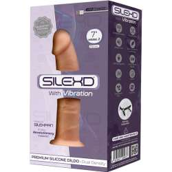 SILEXD MODELO 1 PENE REALISTICO VIBRADOR SILICONA PREMIUM SILEXPAN 175 CM