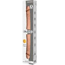 SILEXD PENE REALISTICO DOBLE SILICONA PREMIUM SILEXPAN 385 CM