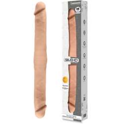 SILEXD PENE REALISTICO DOBLE SILICONA PREMIUM SILEXPAN 425 CM