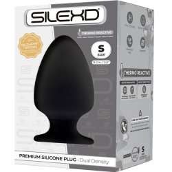 SILEXD MODELO 1 PLUG ANAL SILICONA PREMIUM SILEXPAN PREMIUM TERMORREACTIVO TALLA S