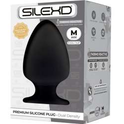 SILEXD MODELO 1 PLUG ANAL SILICONA PREMIUM SILEXPAN PREMIUM TERMORREACTIVO TALLA M