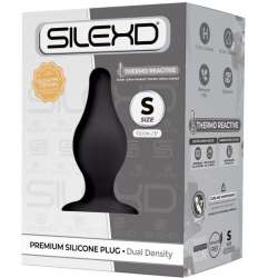 SILEXD MODELO 2 PLUG ANAL SILICONA PREMIUM SILEXPAN PREMIUM TERMORREACTIVO TALLA S