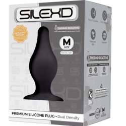 SILEXD MODELO 2 PLUG ANAL SILICONA PREMIUM SILEXPAN PREMIUM TERMORREACTIVO TALLA M