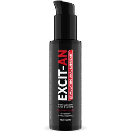 LUXURIA EXCIT AN LUBRICANTE HIBRIDO SILICONA AGUA 100ML