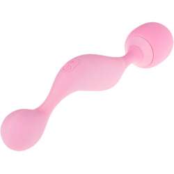 FEMINTIMATE MASAJEADOR UNIVERSAL VIBRADOR SILICONA ROSA