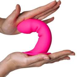 ADRIEN LASTIC HITSENS 2 DILDO SILICONA ROSA