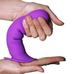 ADRIEN LASTIC HITSENS VIBE 3 DILDO SILICONA VIOLETA