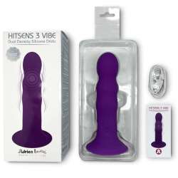 ADRIEN LASTIC HITSENS VIBE 3 DILDO SILICONA VIOLETA