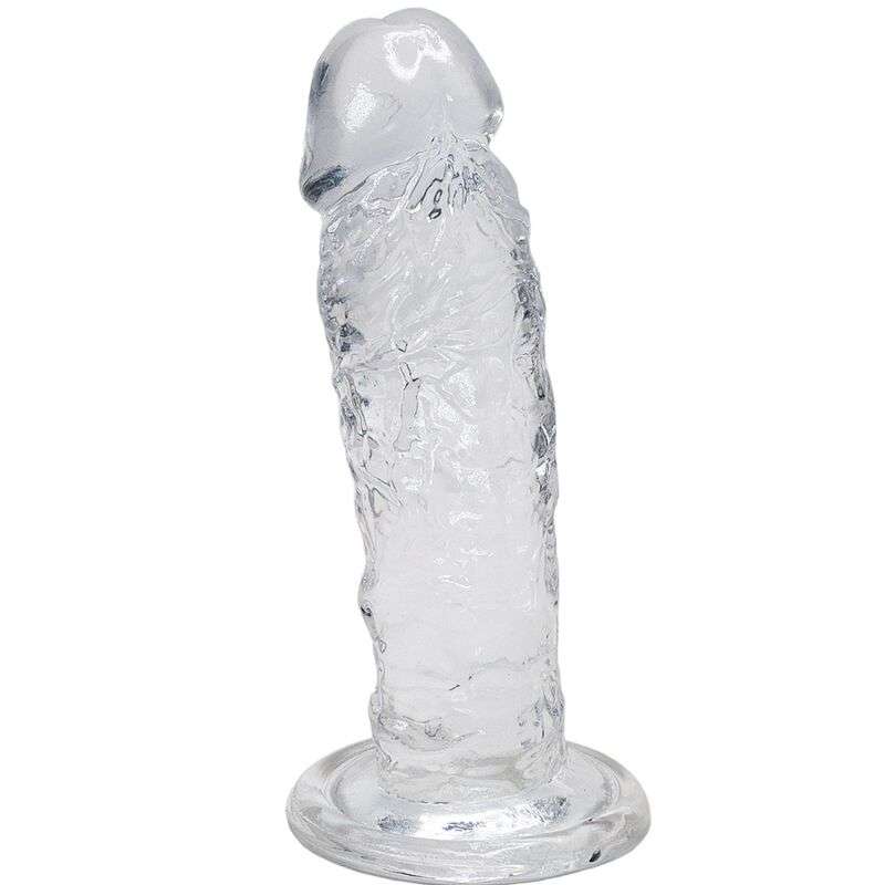 ALIVE MAJESTIC PENE REALISTICO TRANSPARENTE 147 CM