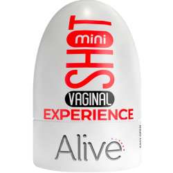 ALIVE SHOT EXPERIENCE MINI MASTURBADOR VAGINAL