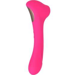 ALIVE QUIVER SUCCIONADOR VIBRADOR FUCSIA