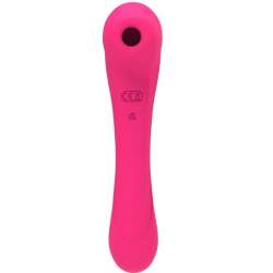 ALIVE QUIVER SUCCIONADOR VIBRADOR FUCSIA