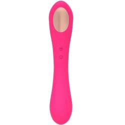 ALIVE QUIVER SUCCIONADOR VIBRADOR FUCSIA