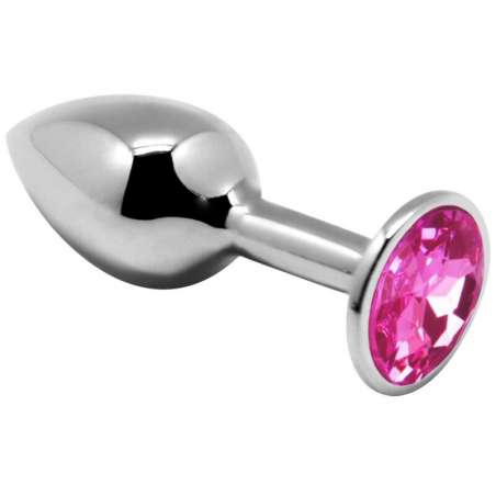 ALIVE ANAL PLEASURE MINI PLUG METAL ROSA TALLA L