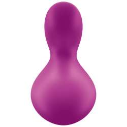 SATISFYER VIVA LA VULVA 3 VIBRADOR LAY ON VIOLETA