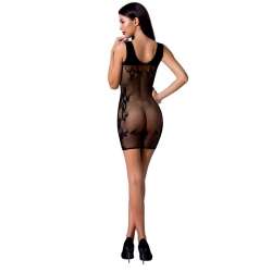 PASSION WOMAN BS073 BODYSTOCKING TALLA UNICA NEGRO