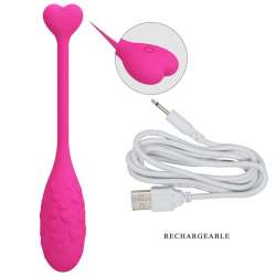 PRETTY LOVE HUEVO VIBRADOR PESCADOR ROSA CONTROLADO POR APP