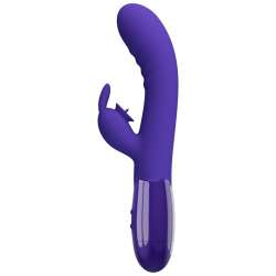 PRETTY LOVE CERBERUS YOUTH VIBRADOR RABBIT VIOLETA